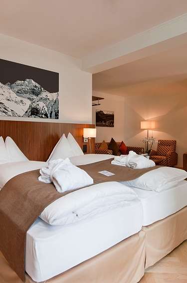Zimmer im Waldhotel Davos